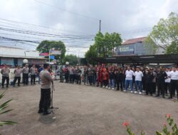 Polsek Babelan Polres Metro Bekasi Menggelar Kegiatan Apel Bersama Ormas dan Berbagai Elemen Masyarakat