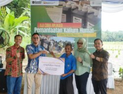 *Langkah Nyata PTBA Tingkatkan Hasil Panen Petani Muara Enim Lewat Uji Coba Pemanfaatan Kalium Humat*