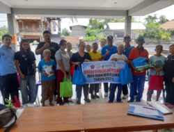 DPD GIAN Buleleng Wujudkan Kepedulian Sosial lewat Aksi Nasional P4GN, Bagikan Sembako untuk Lansia di Tiga Desa