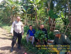 Bhabinkamtibmas sambangi warga masyarakat