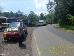 Antisipasi terjadinya C3 (Curas,Curat, dan Curanmor) Polsek Tanjungmedar Polres Sumedang Polda Jabar melaksanakan KRYD siang hari