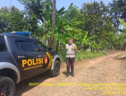 Kegiatan KRYD siang hari oleh Polsek Tanjungmedar Upaya Mencegah C3 di Wilayah hukum Kecamatan Tanjungmedar