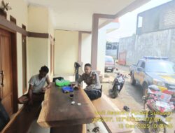 Langkah Preventif dilaksanakan Unit Samapta Sebagai Upaya menjaga Situasi Kamtibmas yang kondusif pada Siang hari di WilayahKec Sukasari
