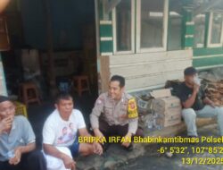 Bhabinkamtibmas Desa Sukarapih Melaksanakan Giat Sambang Dan Silaturahmi Kepada Warga masyarakat