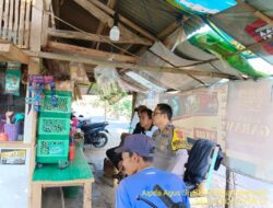 Aipda Agus Sukmana melaksanakan giat Sambang/ silaturahmi kamtibmas ke warga masyarakat