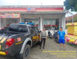 Polsek Tanjungmedar Laksanakan KRYD Patroli Dialogis Siang Hari