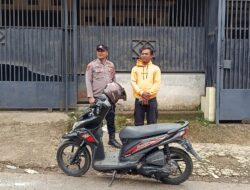 Unit Samapta Sebagai Upaya Menjaga Situasi Kamtibmas yang Kondusif pada Siang hari diwilayah Kec Sukasari