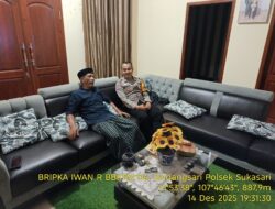 Silaturahmi Kamtibmas guna Mewujudkan Situasi kondusip,diwilayah hukum polres Sumedang polsek Sukasari khususnya desa Sindangsari