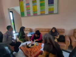 Silaturahmi Kamtibmas guna mewujudkan Situasi kondusip,diwilayah hukum polres Sumedang polsek Sukasari khususnya desa mekarsari