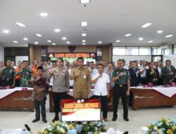 Polres Jepara Gelar Rakor Lintas Sektoral, Matangkan Kesiapan dan Perkuat Sinergi Pengamanan Nataru 2025–2026