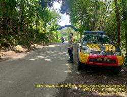 Kegiatan KRYD siang hari oleh Polsek Tanjungmedar Upaya Mencegah C3 di Wilayah hukum Kecamatan Tanjungmedar