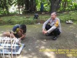 Bripka Dani Santika sambangi Warga masyarakat