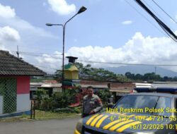 Langkah Preventif dilaksanakan Unit Samapta Sebagai Upaya menjaga Situasi Kamtibmas yang Kondusif pada Diang hari di Wilayah Kec Sukasari