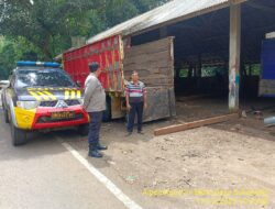 Polsek Tanjungmedar Laksanakan KRYD Patroli Dialogis Siang Hari