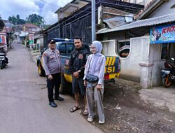Unit Samapta Sebagai Upaya menjaga Situasi Kamtibmas yang kKondusif pada Siang hari di wilayah Kec Sukasari