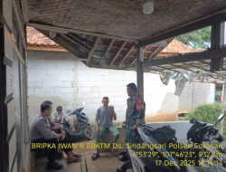 Silaturahmi Kamtibmas guna mewujudkan Situasi Kondusip,diwilayah hukum Polres Sumedang Polsek Sukasari khususnya desa Sindangsari