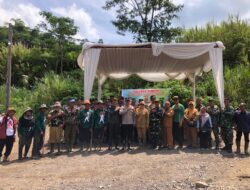 Polres Sumedang Gelar Penanaman Pohon di Lahan Bekas Tambang Cimalaka, Dukung Pemulihan Lingkungan