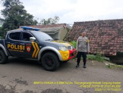 Kegiatan KRYD siang hari oleh Polsek Tanjungmedar Upaya Mencegah C3 di Wilayah hukum Kecamatan Tanjungmedar