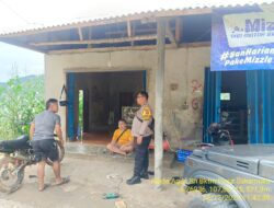 Bhabinkamtibmas Desa Sukamukti Aipda Agus Sukmana Laksanakan Silaturahmi Kamtibmas dan Dumas Keliling dalam Rangka BEYOND TRUST PRESISI.