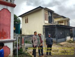 Langkah Preventif dilaksanakan Unit Samapta Sebagai Upaya menjaga Situasi Kamtibmas yang Kondusif pada Siang hari di wilayah Kec Sukasari