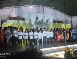 Tampilkan Kreativitas, Pesantren Al-Qur’aniyah Gelar Panggung Gembira Akhir Semester 1