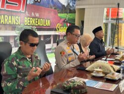 Kapolres Pagar Alam Januar Kencana Setia Persada Matangkan Pengamanan Natal Dan Tahun Baru 2025