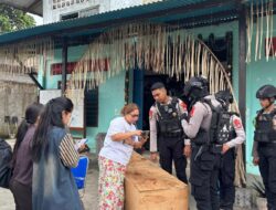 Polres Sumedang Laksanakan Patroli Pengamanan Tempat Ibadah Umat Nasrani dalam Ops Lilin Lodaya 2025