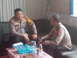 Waka Polres Sumedang Lakukan Kunjungan Kerja ke Pos Pelayanan Nataru Cimalaka dalam Rangka Ops Lilin Lodaya 2025
