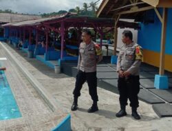 Polres Sumedang Amankan Objek Wisata Kolam Renang Cipanteneun dalam Operasi Lilin Lodaya 2025