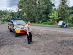 Antisipasi terjadinya C3 (Curas,Curat, dan Curanmor) Polsek Tanjungmedar Polres Sumedang Polda Jabar melaksanakan KRYD siang hari