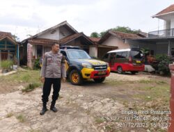Langkah Preventi dilaksanakan Unit Samapta Sebagai Upaya Menjaga Situasi kamtibmas yang kondusif pada Siang hari diwilayah Kec Sukasari