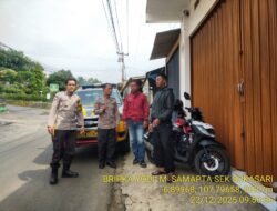 Langkah Preventif dilaksanakan Unit SamaptabSebagai Upaya menjaga Situasi kamtibmas yang Kondusif pada Siang hari diwilayah Kec Sukasari