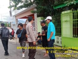 Bhabinkamtibmas Desa Sukarapih Melaksanakan Giat Sambang Dan Silaturahmi Kepada Warga masyarakat