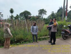 Silaturahmi Kamtibmas guna mewujudkan Situasi kondusip,diwilayah hukum polres Sumedang polsek Sukasari khususnya desa Sindangsari