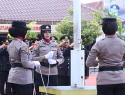 Momentum Hari Ibu, Kapolres Jepara Pimpin Upacara Peringatan di Mapolres