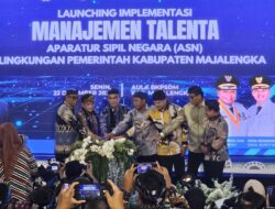 BKPSDM Majalengka Launching Implementasi Manajemen Talenta ASN melalui Aplikasi MATALENSA.