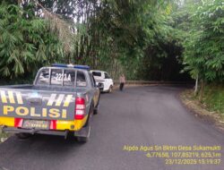 Patroli Antisipasi Kecelakaan dan Bencana Alam di Wilayah Hukum Polsek Tanjungmedar