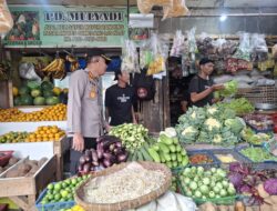Polres Sumedang Bersama Forkopimda Monitoring Stok dan Harga Bapokting Jelang Natal 2025 dan Tahun Baru 2026