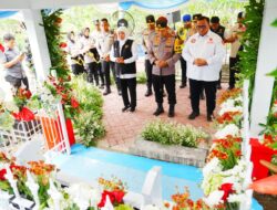 Kapolri Ziarah ke Makam Marsinah dan Letakkan Batu Pertama Museum Pahlawan Nasional di Nganjuk