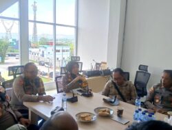 Polres Sumedang Gelar Rakor Mitigasi Bencana Longsor di Pamulihan