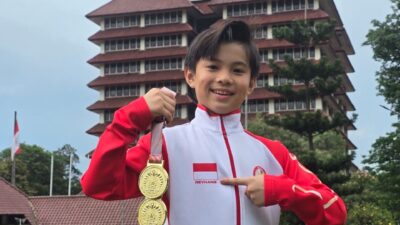 Kado Terindah Akhir Tahun 2025 Reyhans Clementrich Houston : (BINTANG CILIK Multitalenta di Dunia Modeling dan Wushu Indonesia) 