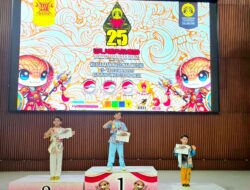 Reyhans Clementrich Houston Atlit Wushu Indonesia Persembahkan 3 Emas di WU Games 2025