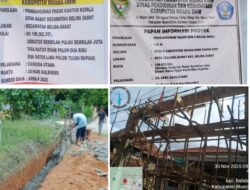 Kritik Pedas LAKRI Dan Aktivis Belida  Darat Proyek APBD Tanpa Papan Informasi Diduga Tak Sesuai Spekifikasi