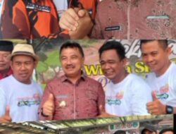 Wakil Wali Kota Bekasi Resmikan Obyek Wisata Situ Rawa Toke di Cisalak Sumurbatu