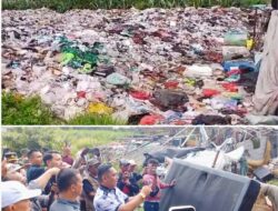 Plt Bupati Bekasi dr. Asep Surya Atmaja Sidak ke Lokasi Pembuangan Sampah ilegal di Kebalan Kec. Babelan