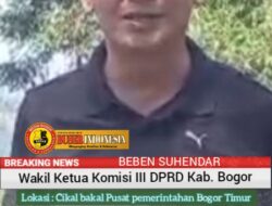 Pemkab Bogor Siapkan Lahan Untuk Pusat Pemerintahan CDOB Bogor Timur