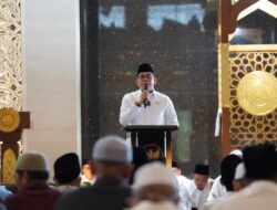Pemkab Tanah Bumbu Gelar Shalat Hajat Berjamaah  Sambut tahun baru 2026.