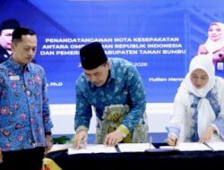 Pemkab Tanah Bumbu MoU dengan Ombudsman RI, Perkuat Pengawasan Pelayanan Publik