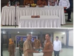 Sertijab Kepala Desa Pergantian antar Waktu (PAW) Desa Conggeang Wetan Sisa Masa jabatan 2021-2029 Resmi Dilaksanakan