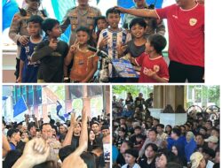 Nobar Persib vs Persija di Sumedang Berlangsung Aman dan Kondusif, Ribuan Bobotoh Padati Lokasi
